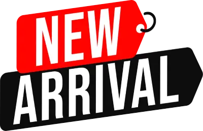 new arrival sticker